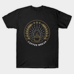 Coffee Break 3 T-Shirt